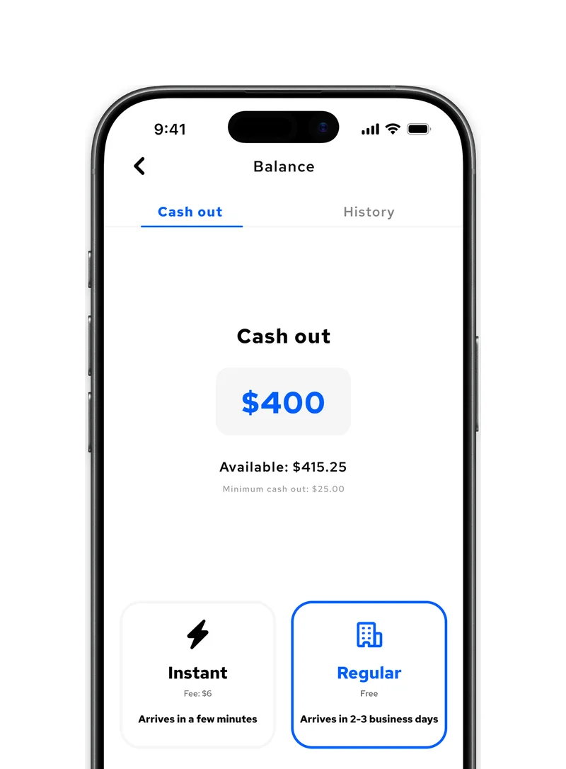 Get paid fast